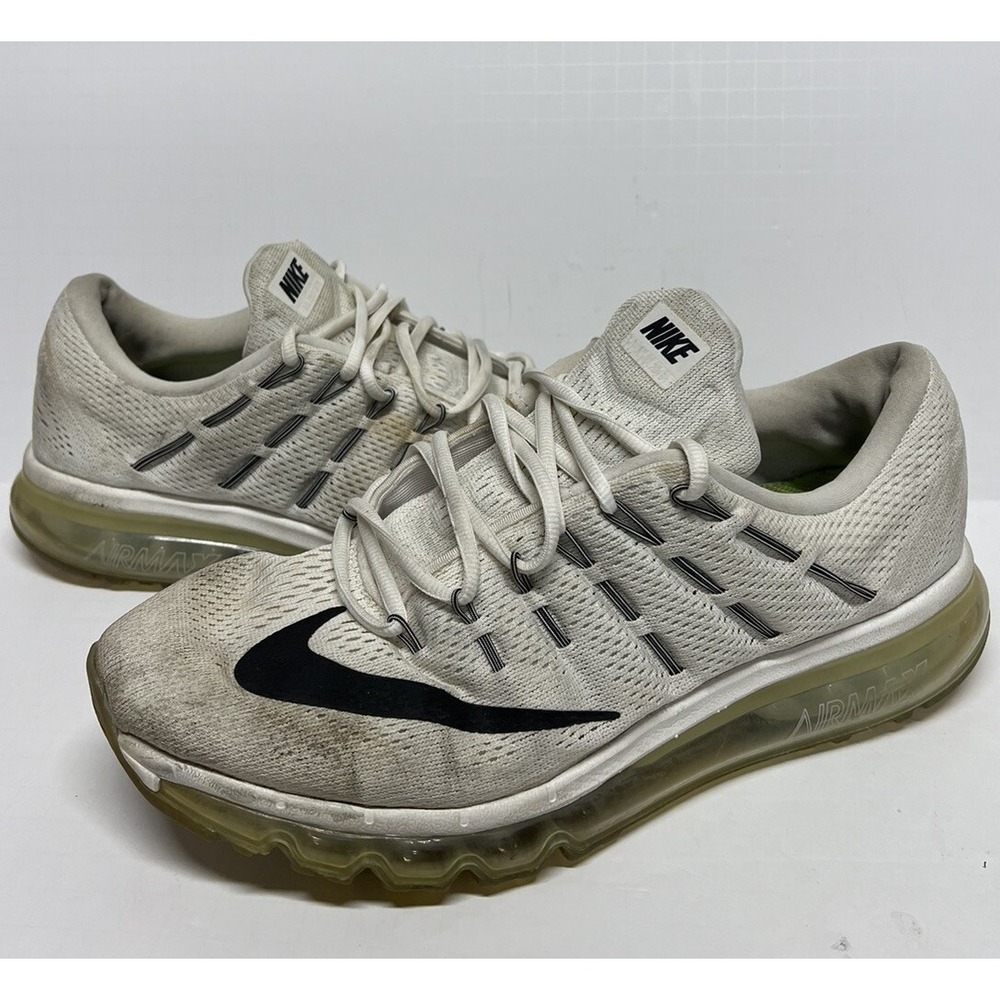 Nike Air‎ Max 2016 Summit White Mens Shoes Running Sneakers Size 11